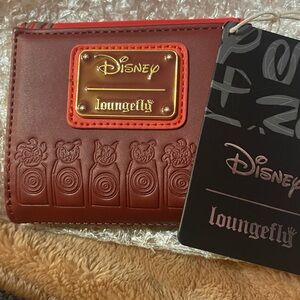Loungefly Disney Hercules 25th Anniversary Sunset Wallet NWT